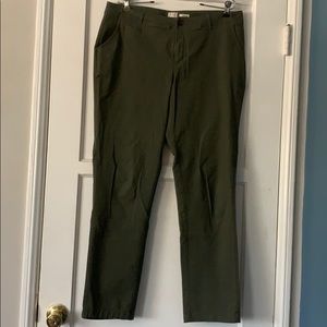 Olive Green Trousers